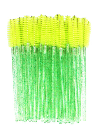 wholesale yelash brush makeup brushes 50pcs comb disposable mascara