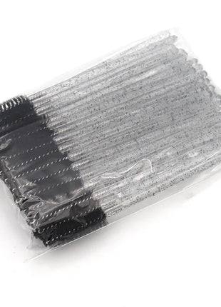 wholesale yelash brush makeup brushes 50pcs comb disposable mascara