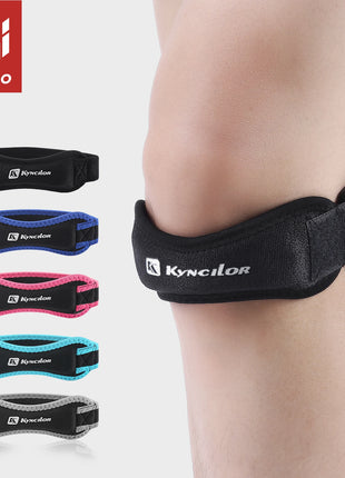 1 Piece Knee Patellar Tendon Knee Support Strape Brace Adjustable