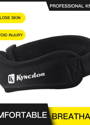 1 Piece Knee Patellar Tendon Knee Support Strape Brace Adjustable