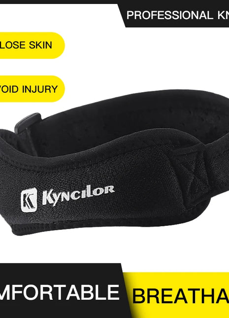 1 Piece Knee Patellar Tendon Knee Support Strape Brace Adjustable