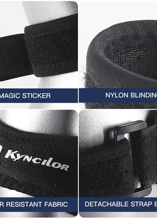 1 Piece Knee Patellar Tendon Knee Support Strape Brace Adjustable
