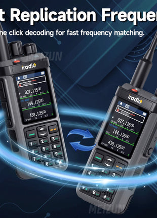 Iradio UV-98 PLUS Multi Band 10W FM AM SSB HF Cross Band Repeater