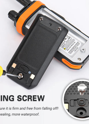 Baofeng UV-21 Pro V2 Air Band Walkie Talkie Wireless Copy Frequency AM