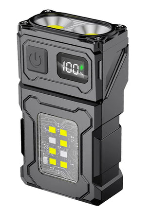 Multifunctional COB Flashlight Ajustable Angle LED Outdoor Torch