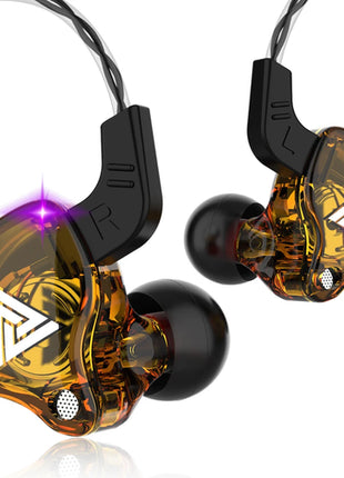 Original QKZ AK6 In Ear Earphone 6 Dynamic Driver Unit Headphone With