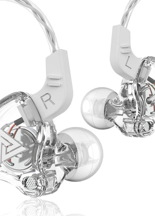 Original QKZ AK6 In Ear Earphone 6 Dynamic Driver Unit Headphone With