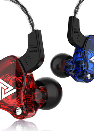 Original QKZ AK6 In Ear Earphone 6 Dynamic Driver Unit Headphone With