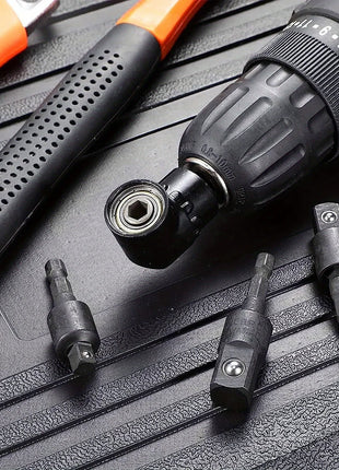 Right Angle Screwdriver Attachment Holder Magnetic Power Drill Bit