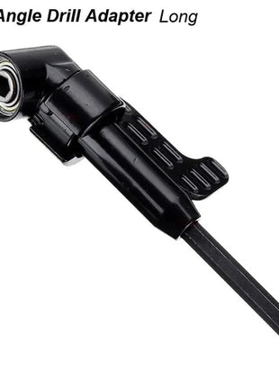 Right Angle Screwdriver Attachment Holder Magnetic Power Drill Bit