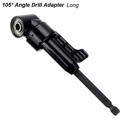 Right Angle Screwdriver Attachment Holder Magnetic Power Drill Bit