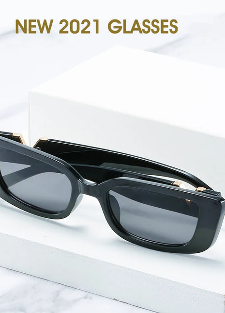 Fashion Cat Eye Sunglasses Luxury V Sun Glasses For Ladies Classic