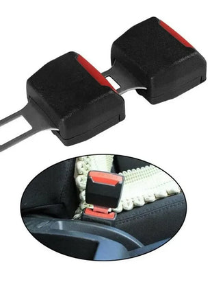 2pcs/Set Car Safety Belt Buckle Extension Clip Safety Belt Buckle