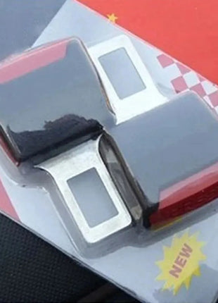 2pcs/Set Car Safety Belt Buckle Extension Clip Safety Belt Buckle