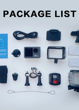 Action Camera 5K 4K bicycle camera Electronic Stabilizer Action cam
