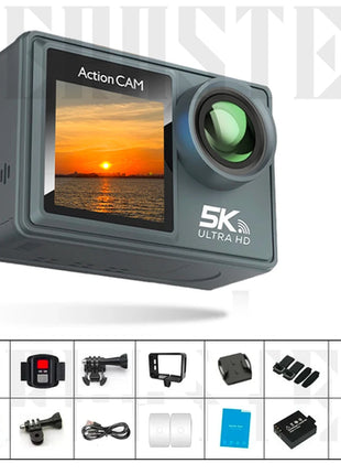 Action Camera 5K 4K bicycle camera Electronic Stabilizer Action cam