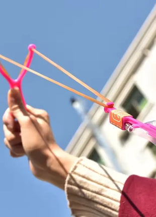 10/20/50/100pcs Amazing Light Toy Arrow Rocket Helicopter Flying Toy