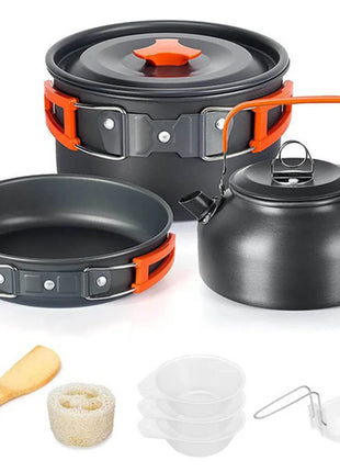 Camping Cooking set Camping Cookware Travel Tableware Outdoor Picnic