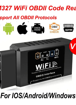 Popular ELM327 WiFi OBD2 Code Reader Scanner V1.5 Car Diagnostic Tools