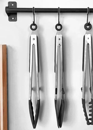 Kitchen Tongs Silicone Food Tongs Non Stick Cooking Serving Tongs For