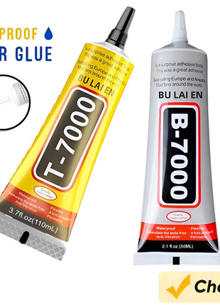 15ML 50ML 110ML B-7000 Clear Contact Phone Repair Adhesive Universal