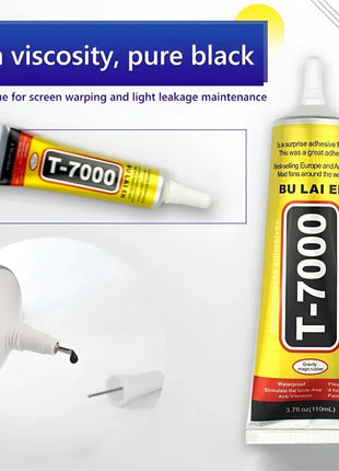 15ML 50ML 110ML B-7000 Clear Contact Phone Repair Adhesive Universal