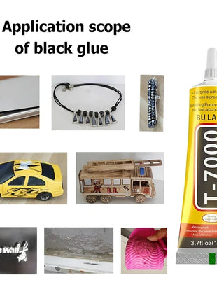 15ML 50ML 110ML B-7000 Clear Contact Phone Repair Adhesive Universal