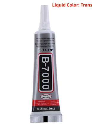 15ML 50ML 110ML B-7000 Clear Contact Phone Repair Adhesive Universal