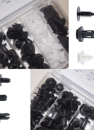 Auto Fastener Clip Car Fender Push Retainer Pin Rivet Bumper for Door