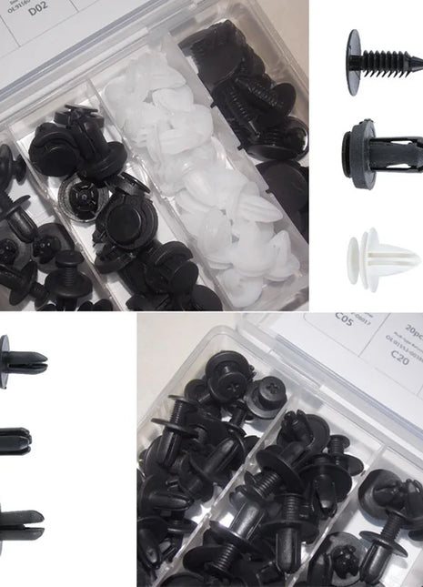 Auto Fastener Clip Car Fender Push Retainer Pin Rivet Bumper for Door