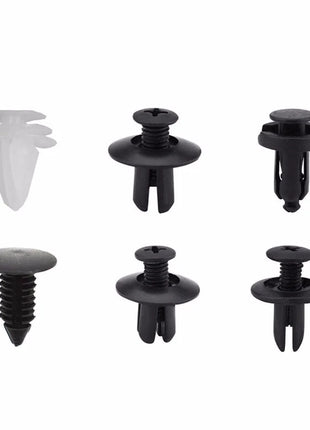 Auto Fastener Clip Car Fender Push Retainer Pin Rivet Bumper for Door