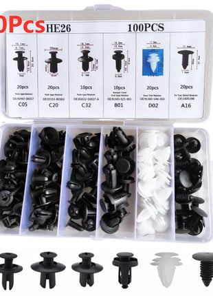 Auto Fastener Clip Car Fender Push Retainer Pin Rivet Bumper for Door