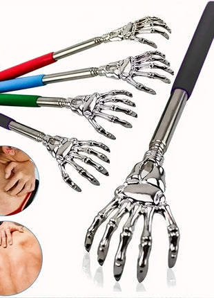 Portable Extendable Back Scratcher Stainless Steel Telescoping Back