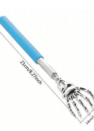 Portable Extendable Back Scratcher Stainless Steel Telescoping Back