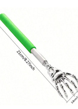 Portable Extendable Back Scratcher Stainless Steel Telescoping Back