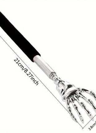 Portable Extendable Back Scratcher Stainless Steel Telescoping Back