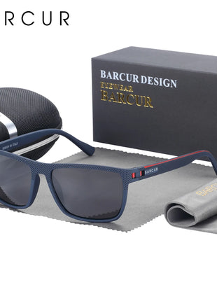 BARCUR Sports Sunglasses for Men Polarized FishingTravel TR90 Light