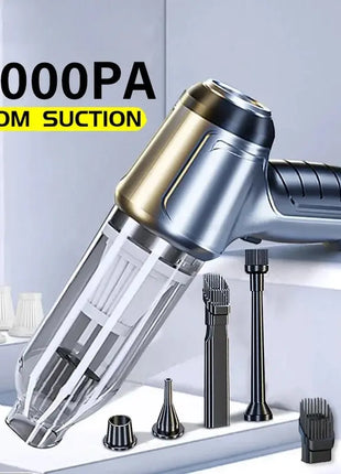 Car Vacuum Cleaner 4 In1Wireless Vacuum Cleaner Duster Handheld Vacuum