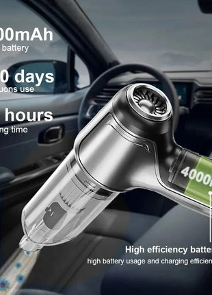Car Vacuum Cleaner 4 In1Wireless Vacuum Cleaner Duster Handheld Vacuum