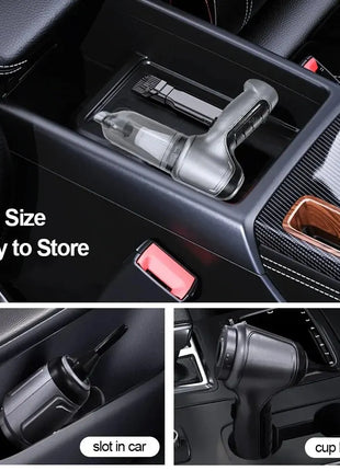 Car Vacuum Cleaner 4 In1Wireless Vacuum Cleaner Duster Handheld Vacuum