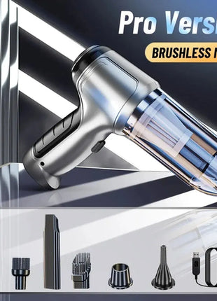 Car Vacuum Cleaner 4 In1Wireless Vacuum Cleaner Duster Handheld Vacuum