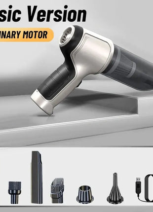 Car Vacuum Cleaner 4 In1Wireless Vacuum Cleaner Duster Handheld Vacuum