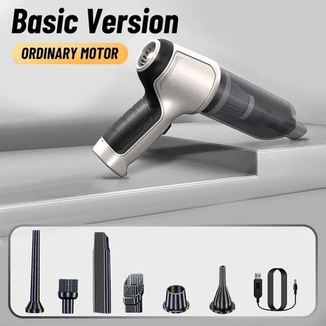 Car Vacuum Cleaner 4 In1Wireless Vacuum Cleaner Duster Handheld Vacuum