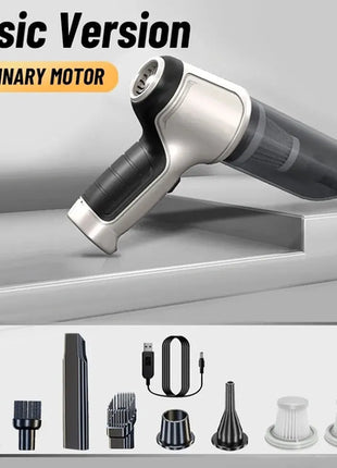 Car Vacuum Cleaner 4 In1Wireless Vacuum Cleaner Duster Handheld Vacuum