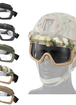 Sports Sunglasses for Men Women 2 Modes Airsoft Goggles Riding Eye