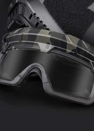 Sports Sunglasses for Men Women 2 Modes Airsoft Goggles Riding Eye