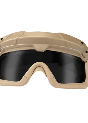 Sports Sunglasses for Men Women 2 Modes Airsoft Goggles Riding Eye