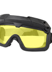Blk with yellow lens