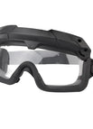 Blk with Clear lens
