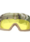 CP with yellow lens
